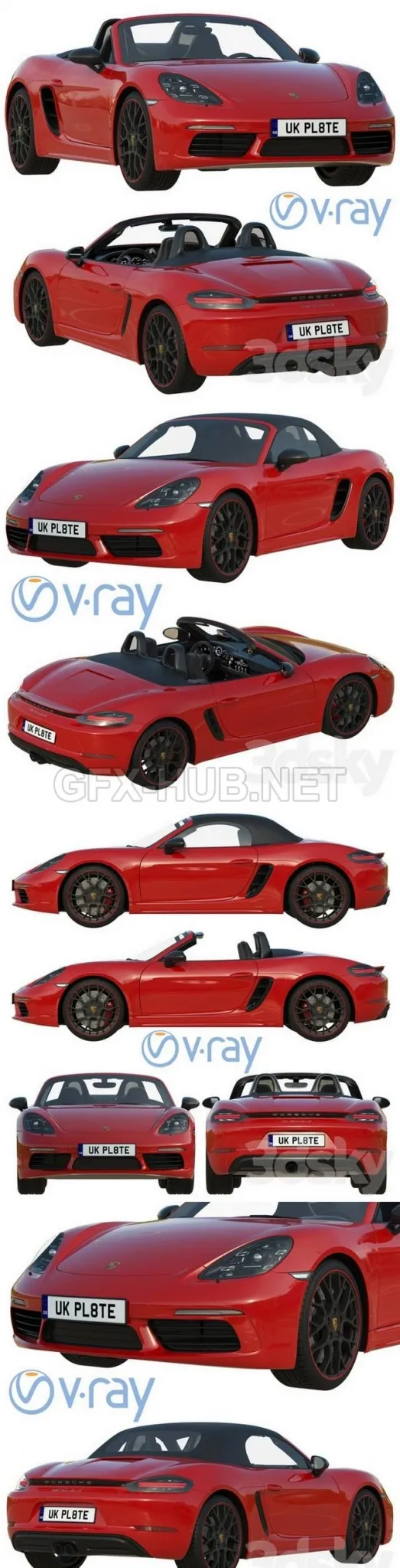 Porsche 718 Boxster S – 2545