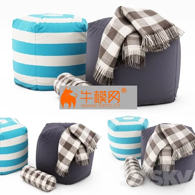 Pouf collection 10 – 2569
