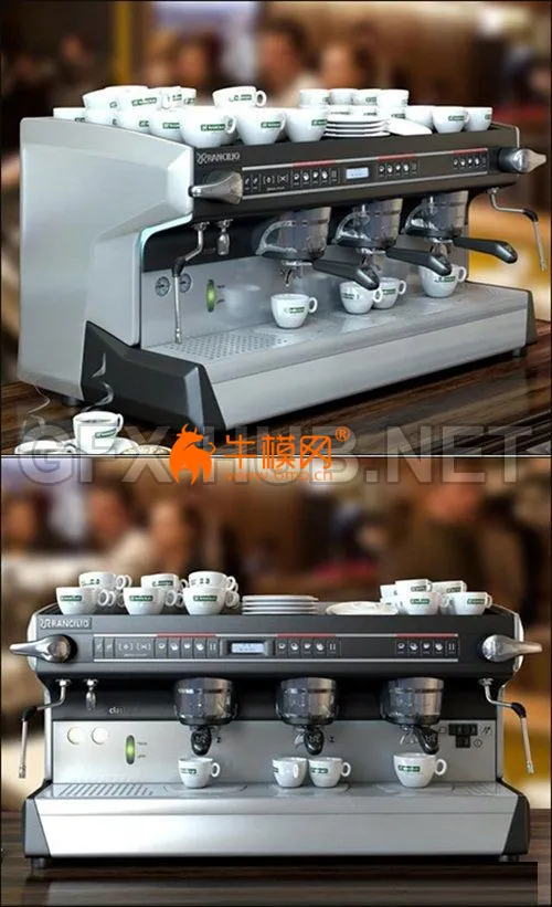 Professional Coffee Machines Rancilio 3 Groups – 2586