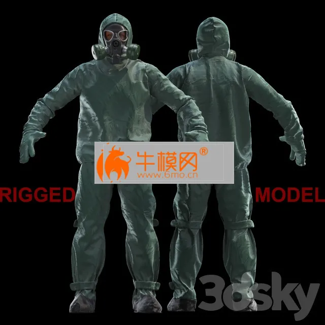 Protective suit – 2588