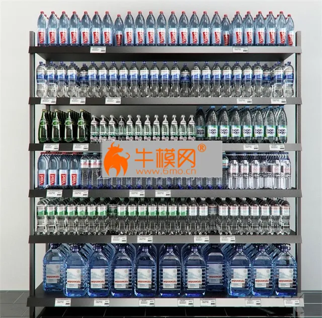 Rack with mineral water – 2606