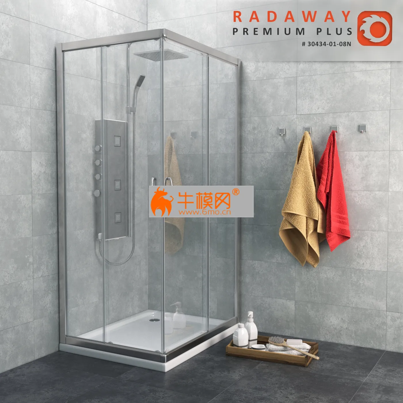 Radaway Premium Plus C – 2608