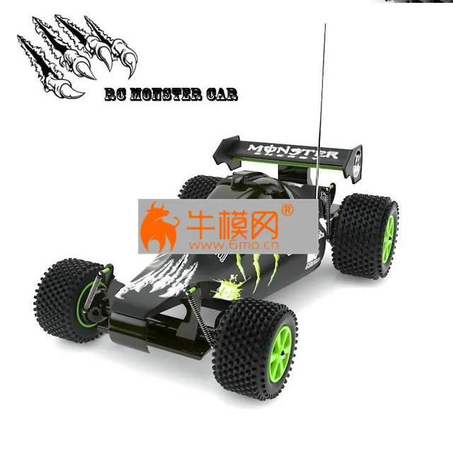Rc Monster Car – 2622