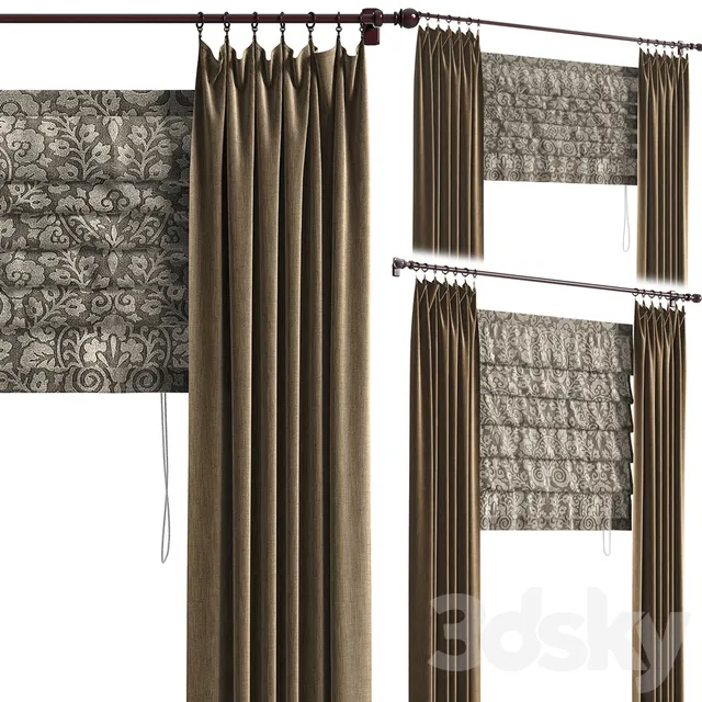 Roman blinds 4 – 2687