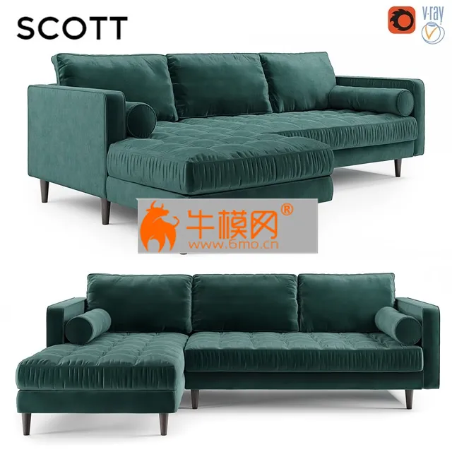 Scott 4 Seater – 2742