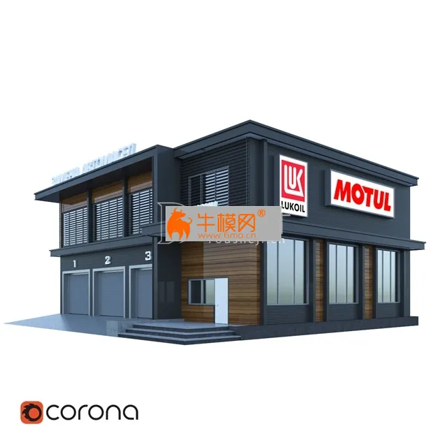 Service Stations – 2764