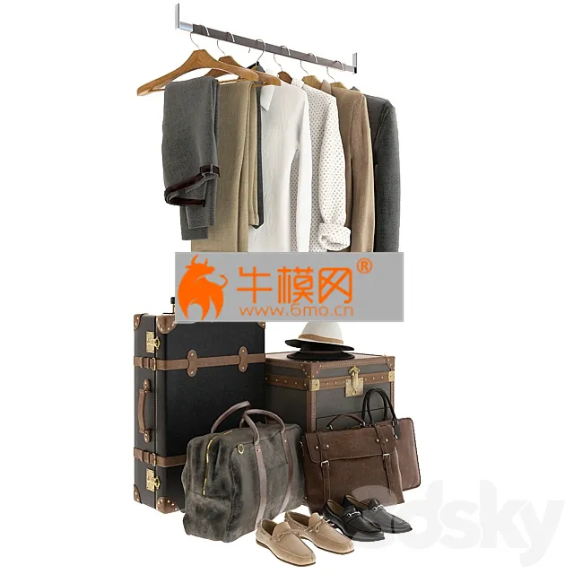 Set of clothes (Vray) – 2794