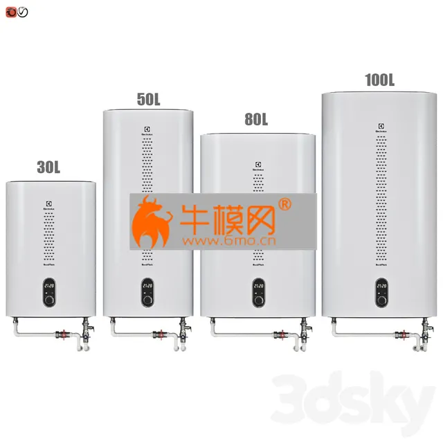 Set Water heater Electrolux EWH Royal Flash – 2810