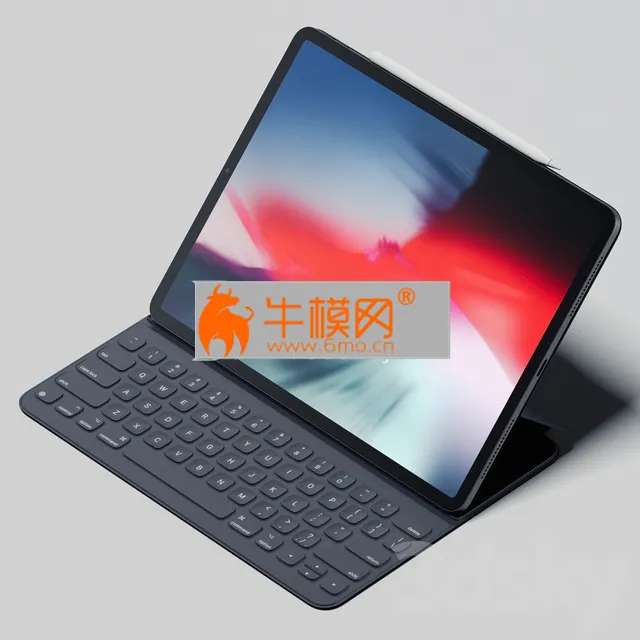 Set with iPad Pro 12,9 (2018) – 2811