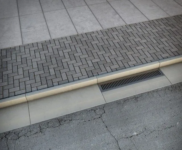 Sidewalk road (max, fbx) 3D model – 2858