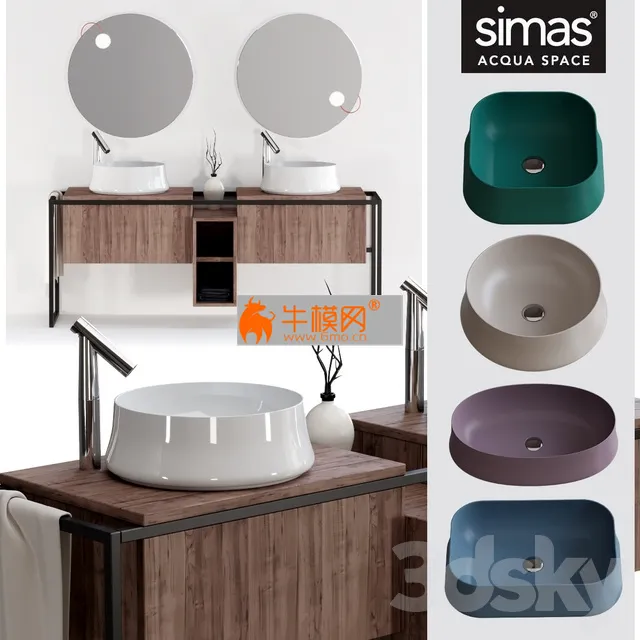 Simas Sharp and Frame Set – 2863