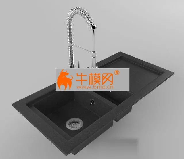 sink & tap – 2866