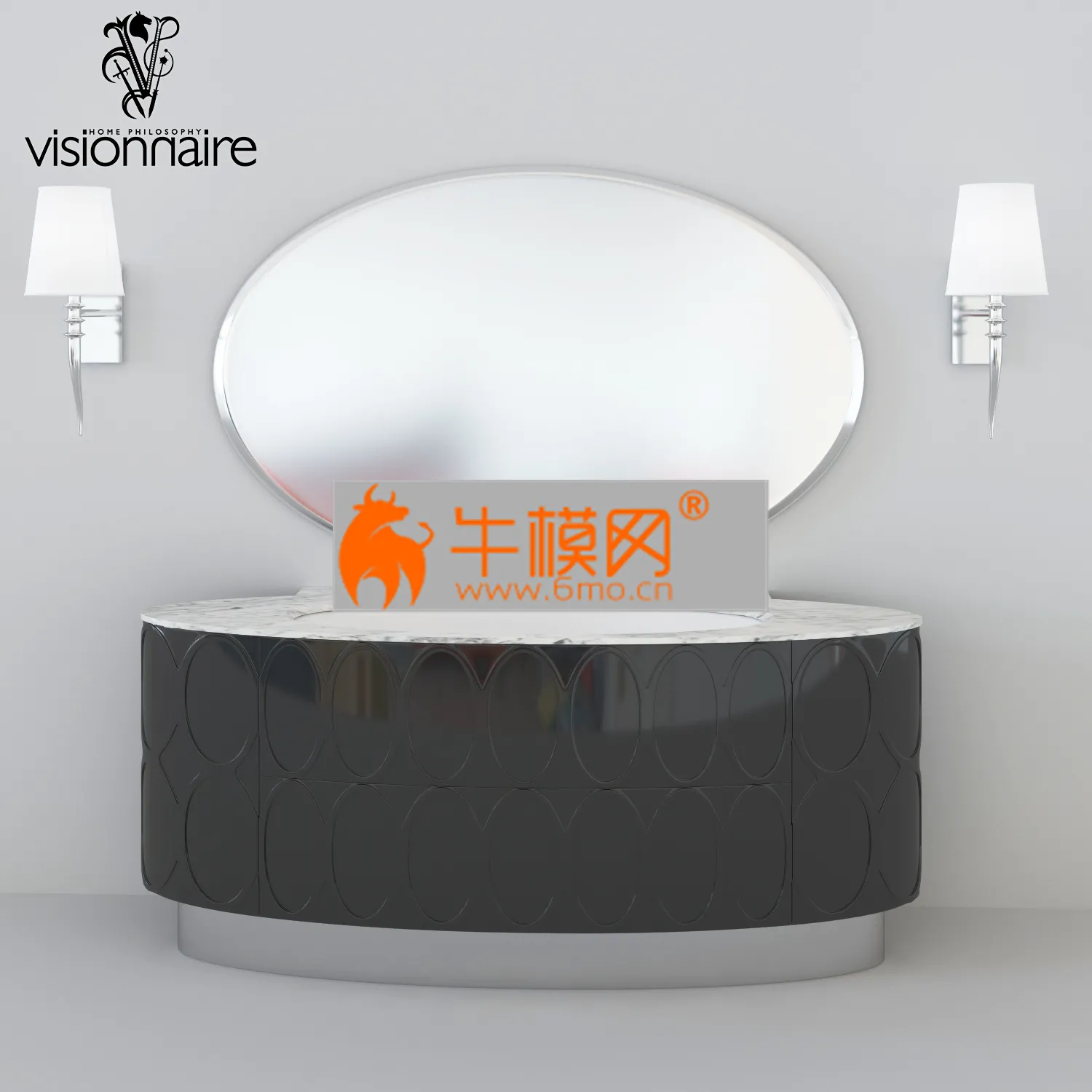 SINK BASE VISIONNAIRE (IPE CAVALLI) SATURNIA – 2869