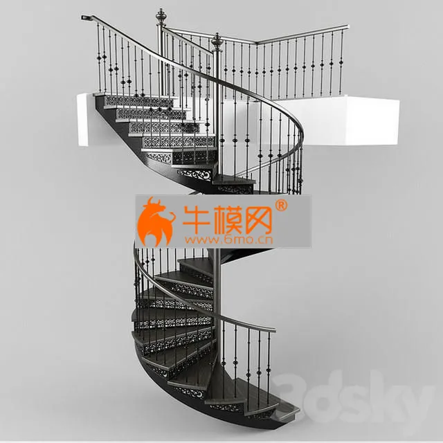 Spiral staircase – 2906