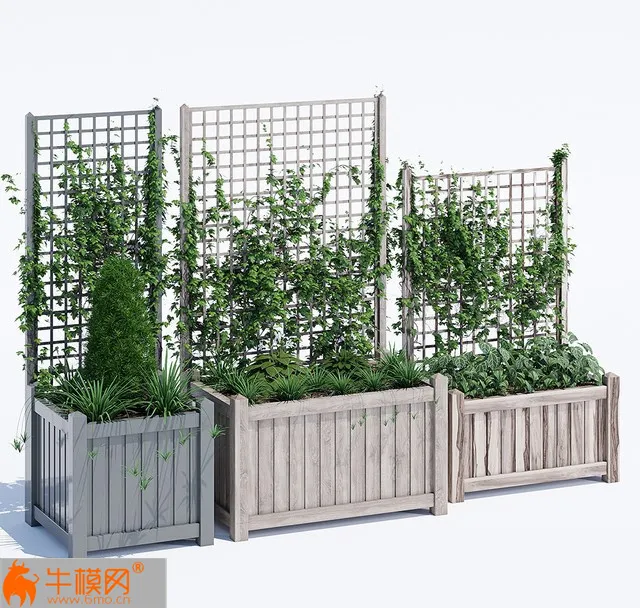 Square trellis – 2912