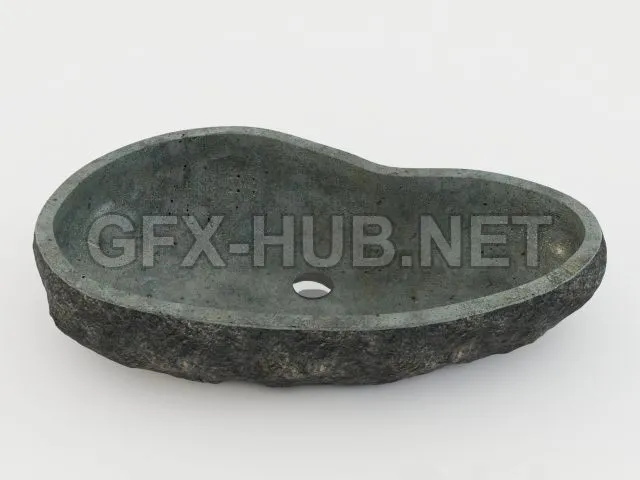 Stone washbasin – 2936