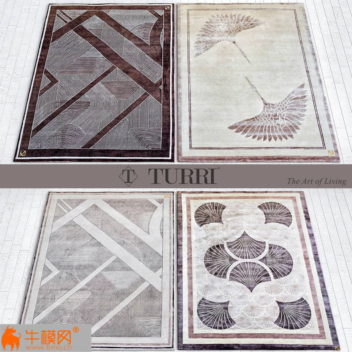 Turri Rugs – 3045