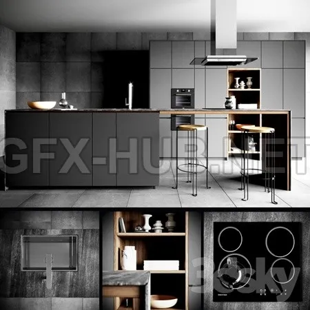 Valcucine Forma Mentis Dark – 3065