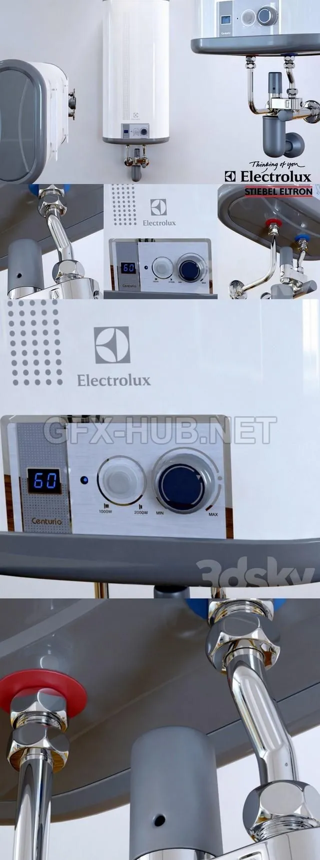 Water heater Electrolux EWH 50 Centurio – 3147