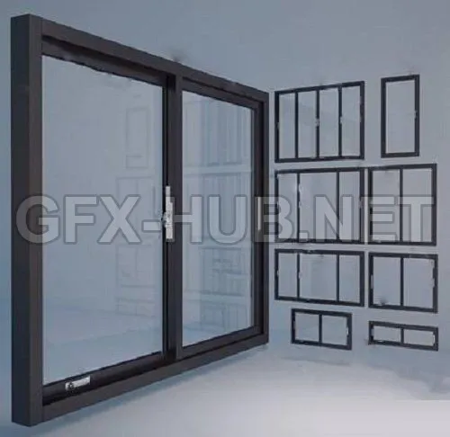 Window set (max) – 3173