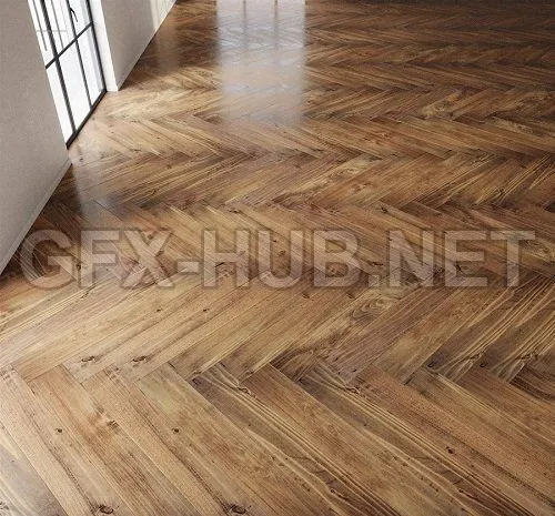 Wooden Floor (worn Out) Fstorm 2015 – 3192