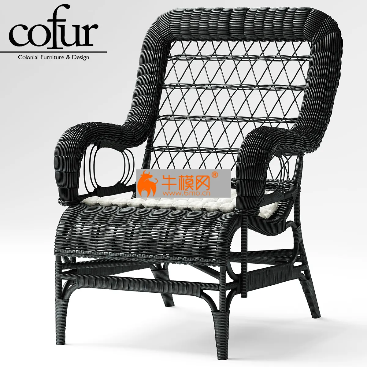 Armchair Blixen Chair Cofur – 3245