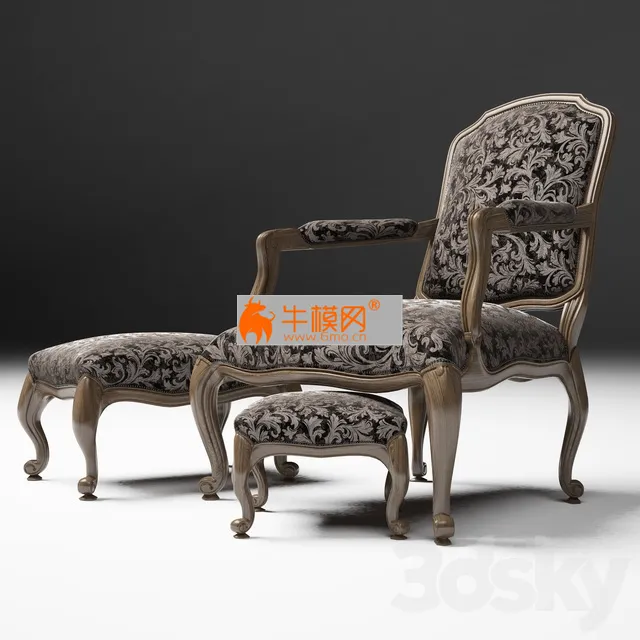 Armchair Chair Collection Pierre 2014 DIVA – 3250