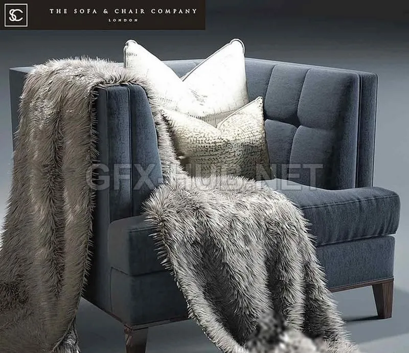 Armchair London The sofa and chair company – 3271