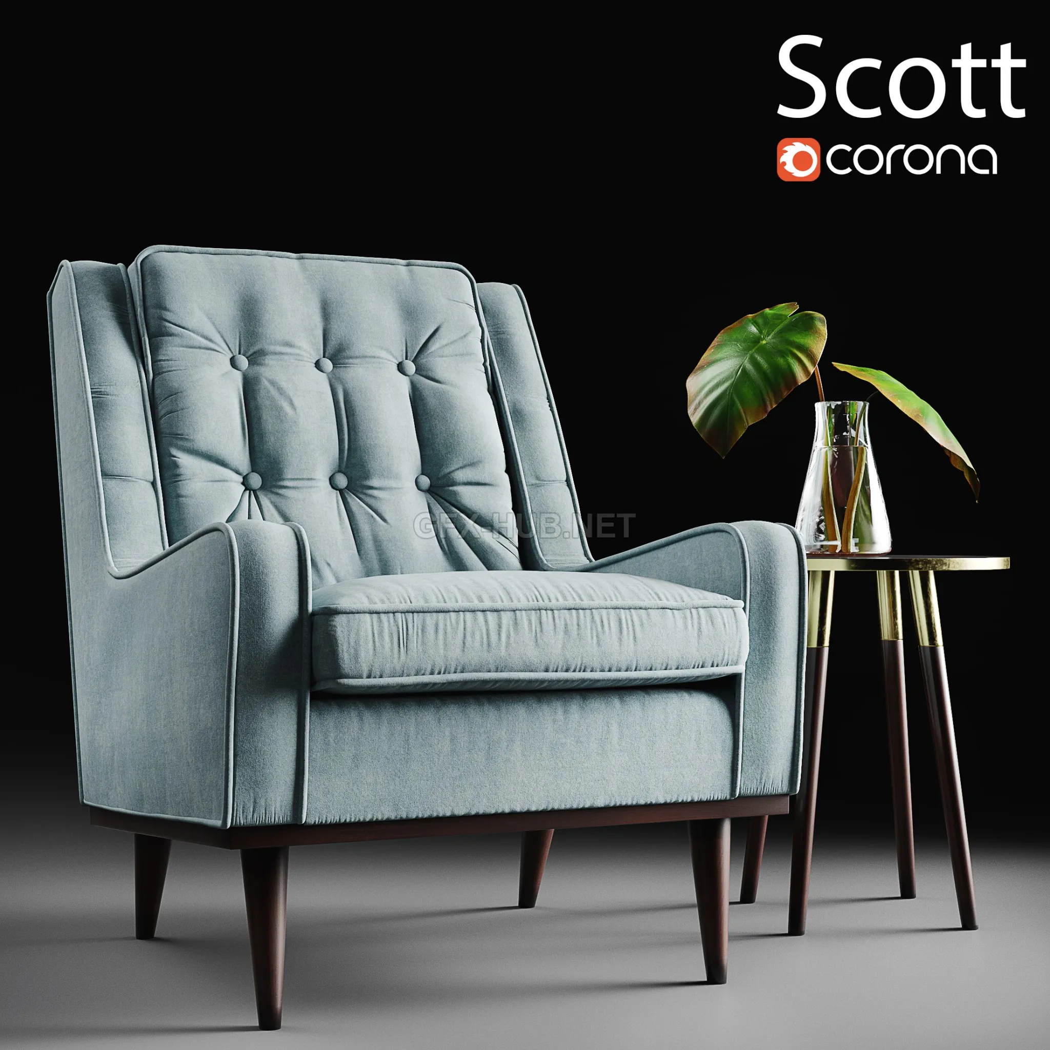 Armchair Scott – 3296