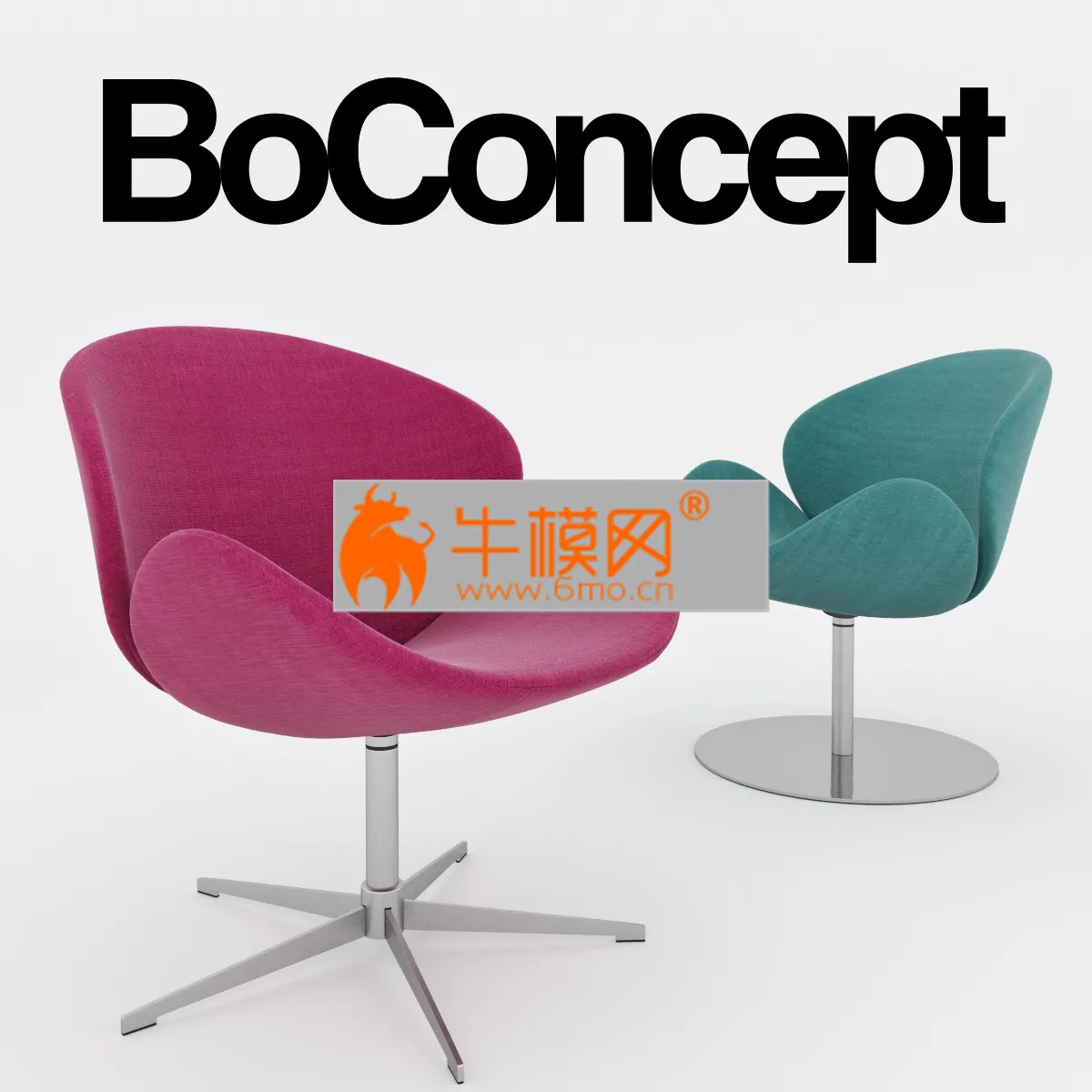 BoConcept Ogi Armchair – 3324