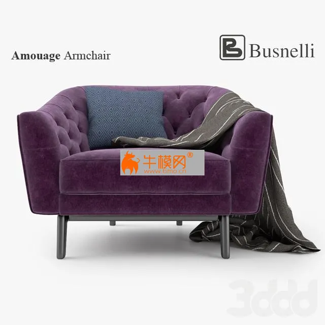 Busnelli Amouage Armchair – 3328