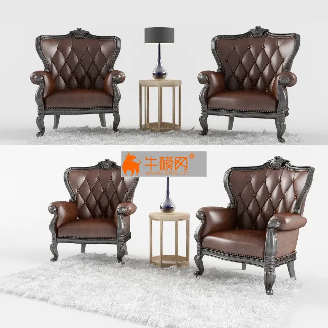 Classic armchair – 3342