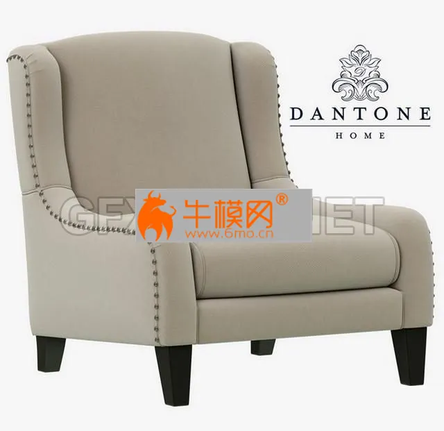 Dantone Home Armchair Loft – 3344