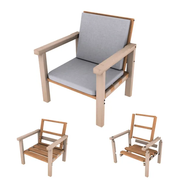 DIY basic armchair – 3350