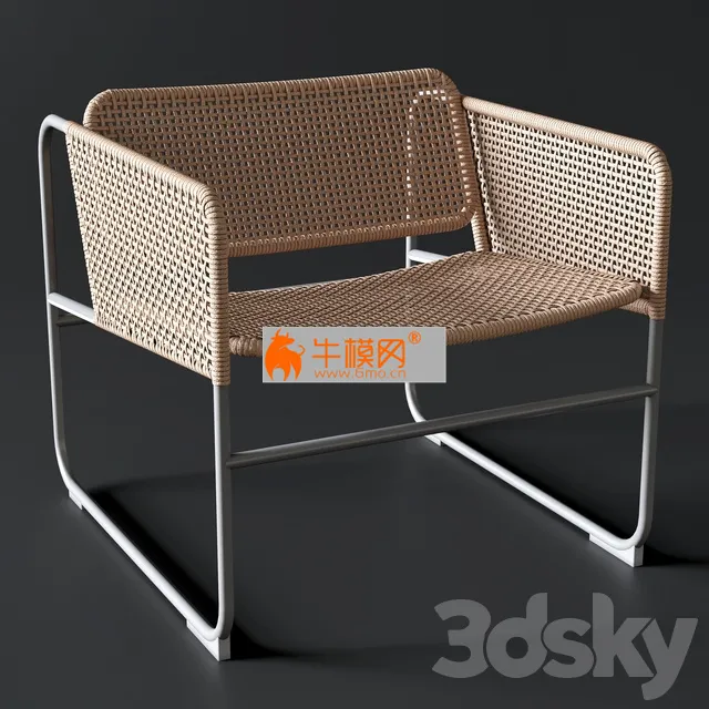 INDUSTRYELL IKEA armchair – 3376
