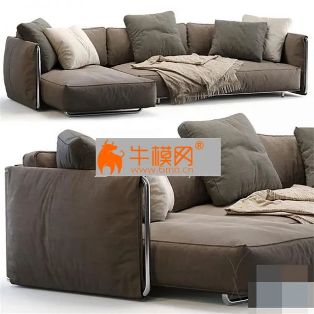 Sofa and Armchair Furniture Set 5 – 3438