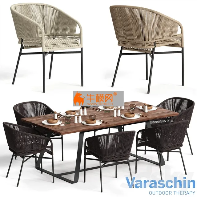 Varaschin CRICKET Armchair – 3458