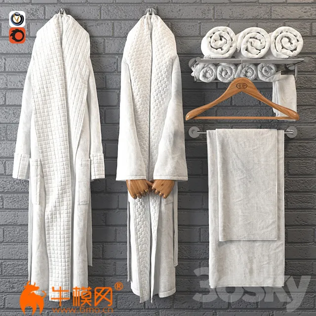 Bathrobe m02-2 – 3477