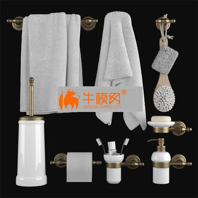 Bathroom accessories Migliore Mirella – 3486