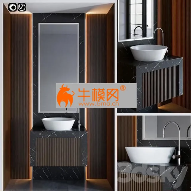 Bathroom furniture 7 – 3545