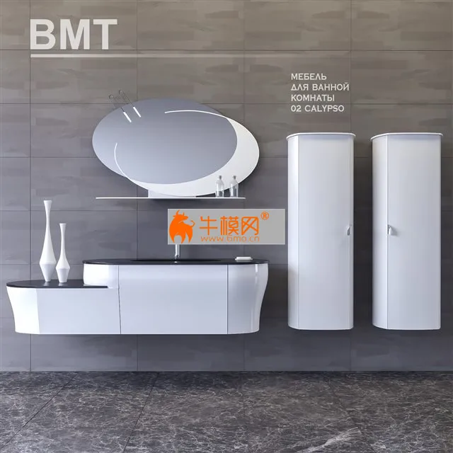Bathroom Furniture BMT CALYPSO – 3546