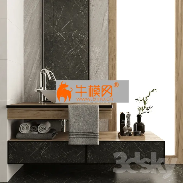 Furniture and decor for bathroom 12 – 3566