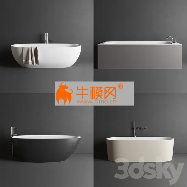 Rexa design bathtubs – 3584