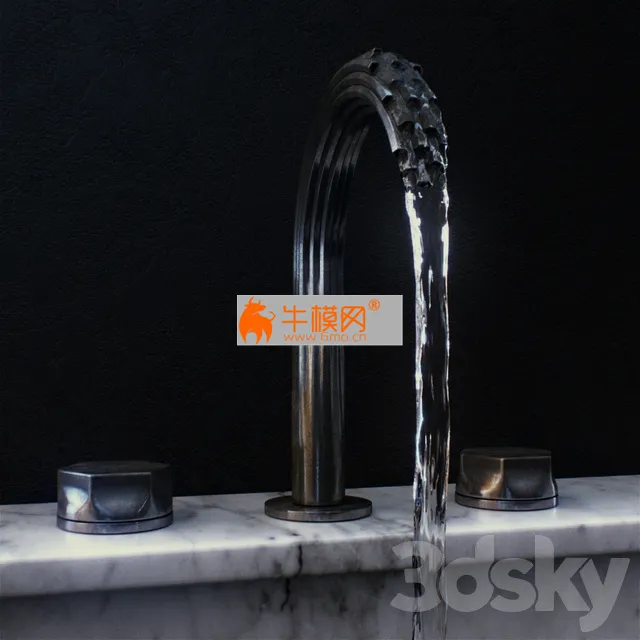 Shadowbrook Bathroom 3D Faucet – 3592