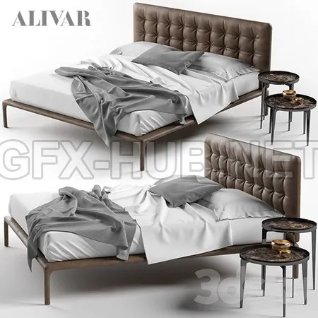 Alivar Boheme Bed – 3604