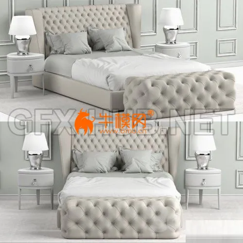 Bed Heritage Collection Four Seasons – 3639