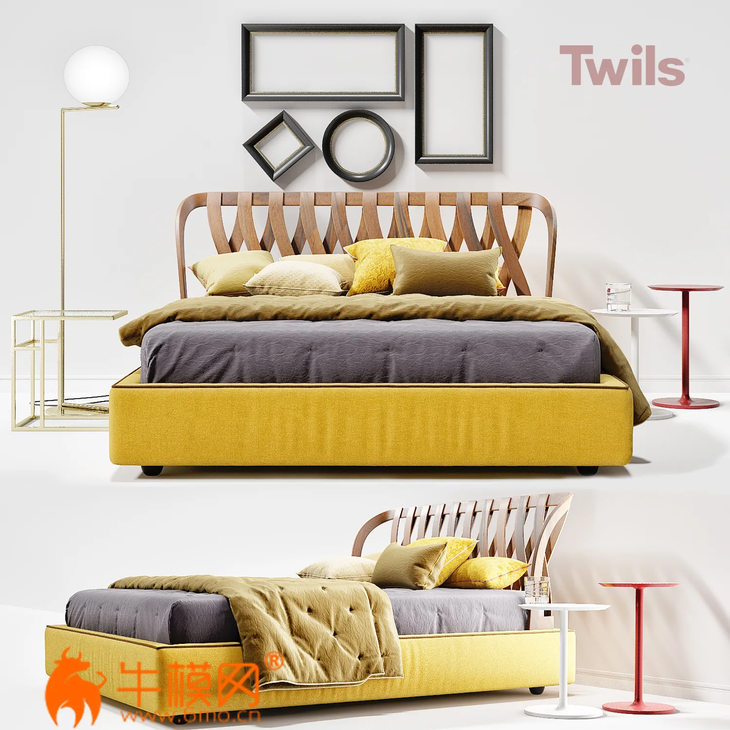 Bed Natural Twils – 3653