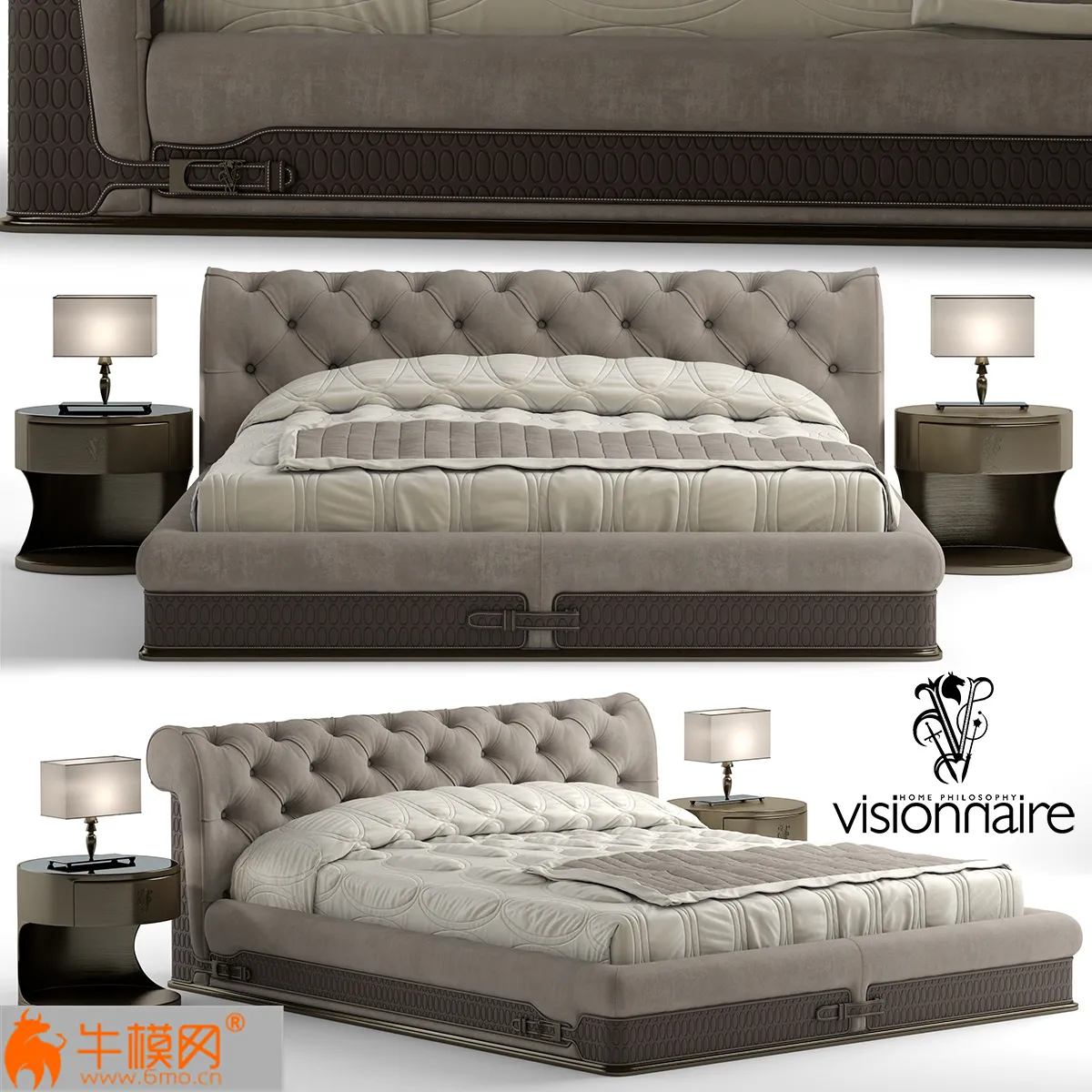 Bed visionnaire chester laurence – 3671
