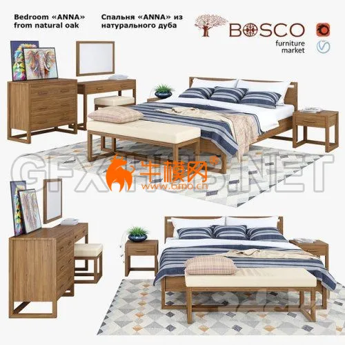 Bedroom Anna – 3682