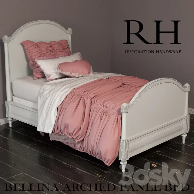 BELLINA ARCHED PANEL BED – 3688